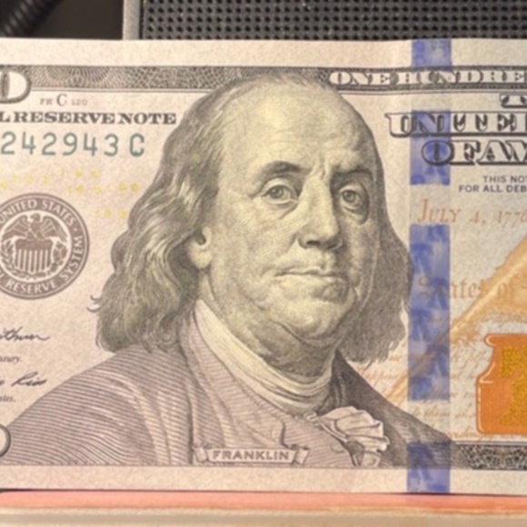 $100 Dollar 2009 Low #LB 00242943 C #205806876275 - Picture 2 of 7